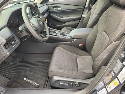 2025 Honda Accord SE