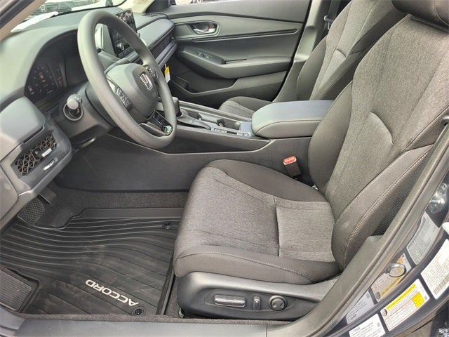 2025 Honda Accord SE