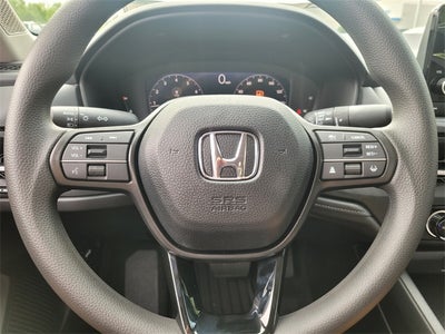 2025 Honda Accord SE