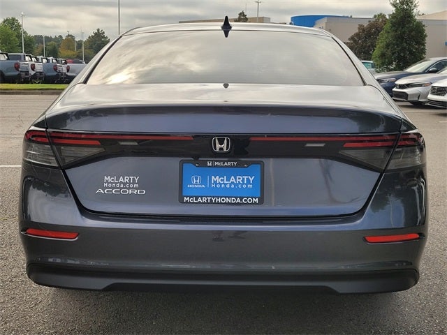 2025 Honda Accord SE