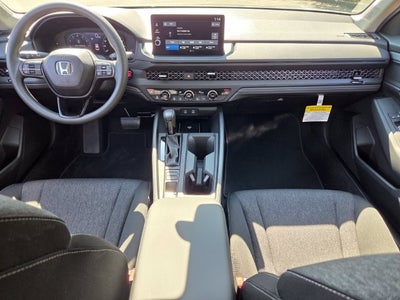 2026 Honda Accord SE