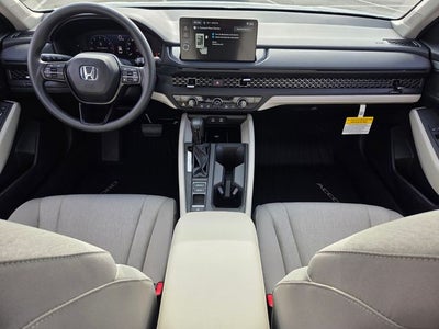 2026 Honda Accord SE