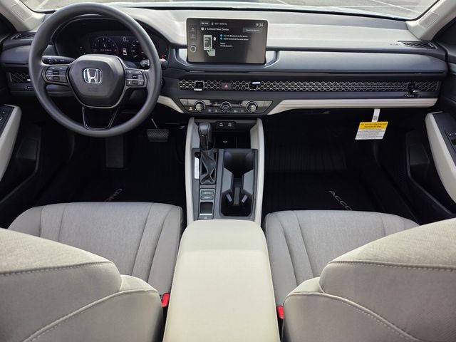 2026 Honda Accord SE