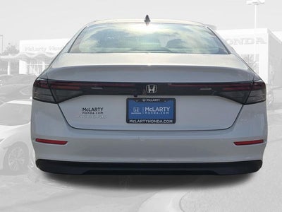 2026 Honda Accord SE