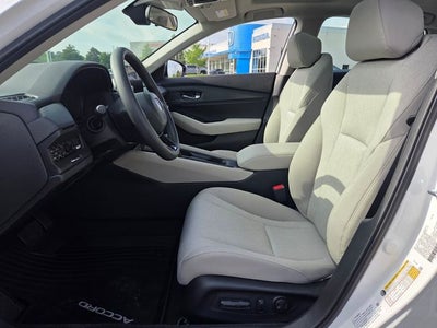 2026 Honda Accord SE