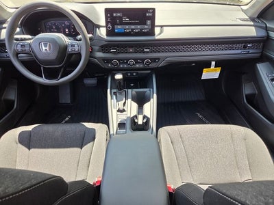 2026 Honda Accord SE