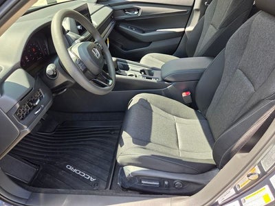 2026 Honda Accord SE