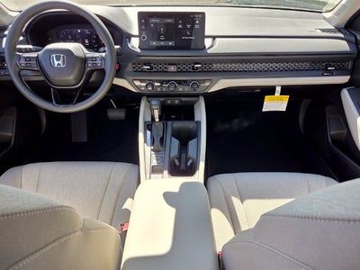 2026 Honda Accord SE