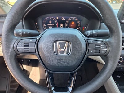 2026 Honda Accord SE