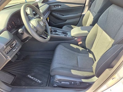 2026 Honda Accord SE