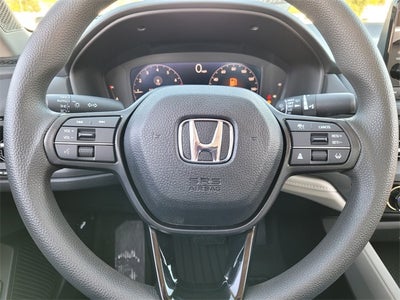 2025 Honda Accord SE