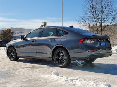 2025 Honda Accord SE