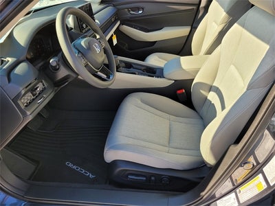 2025 Honda Accord SE