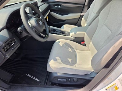 2026 Honda Accord SE