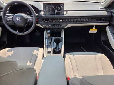 2026 Honda Accord SE