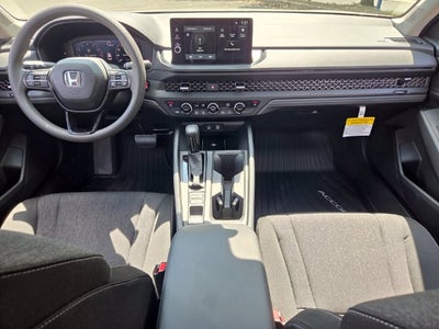 2026 Honda Accord SE