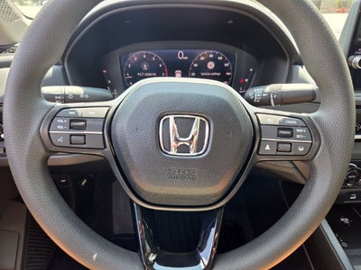2026 Honda Accord SE