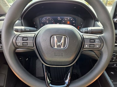 2026 Honda Accord SE