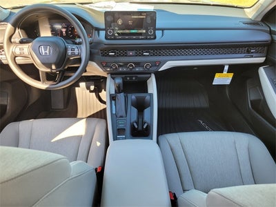 2025 Honda Accord SE