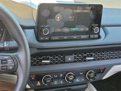 2025 Honda Accord SE