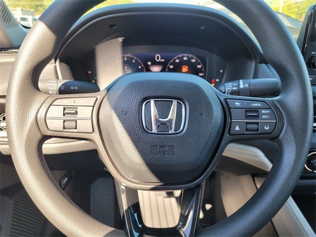2025 Honda Accord SE