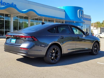 2025 Honda Accord SE