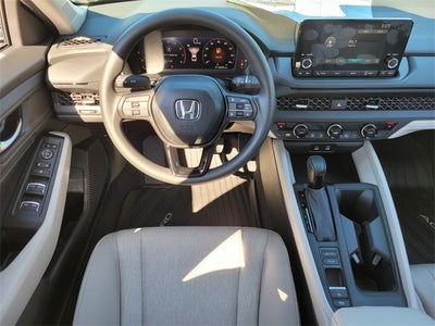 2025 Honda Accord SE