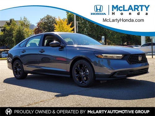 2025 Honda Accord SE