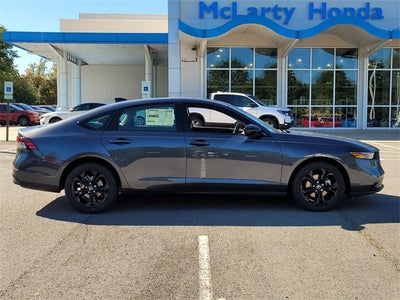 2025 Honda Accord SE