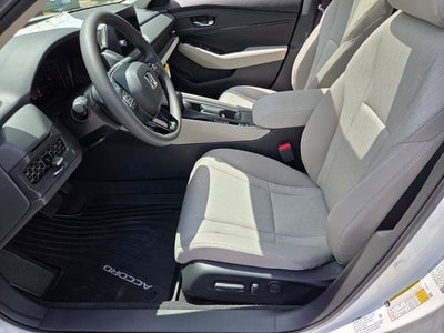2026 Honda Accord SE