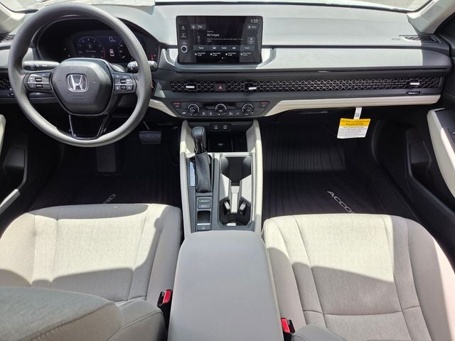 2026 Honda Accord SE