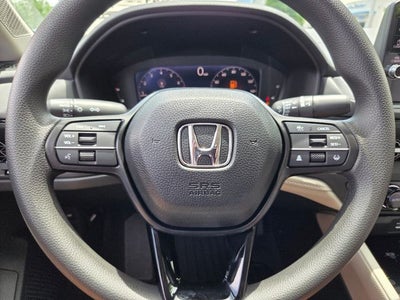 2026 Honda Accord SE