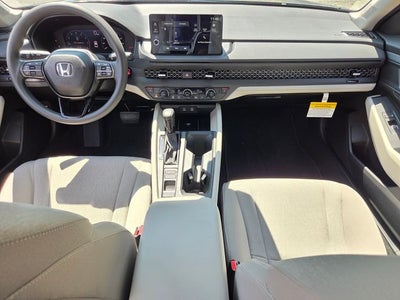 2026 Honda Accord SE