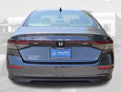 2026 Honda Accord SE
