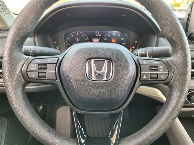 2025 Honda Accord SE