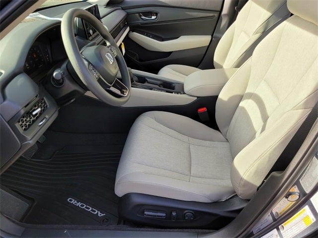 2025 Honda Accord SE