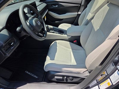 2026 Honda Accord SE