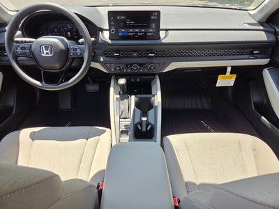 2026 Honda Accord SE