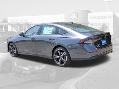 2026 Honda Accord SE