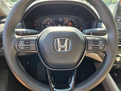 2026 Honda Accord SE