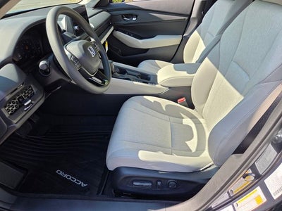 2026 Honda Accord SE