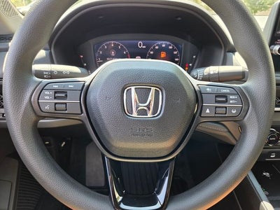 2026 Honda Accord SE