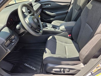 2026 Honda Accord SE