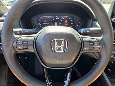 2026 Honda Accord SE