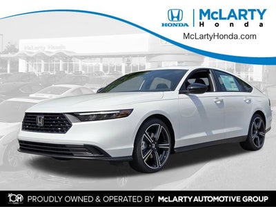 2026 Honda Accord Hybrid Sport