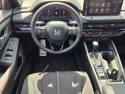 2026 Honda Accord Hybrid Sport