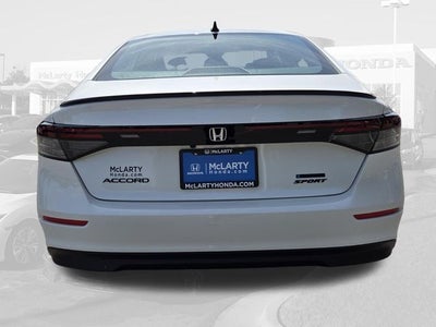 2026 Honda Accord Hybrid Sport
