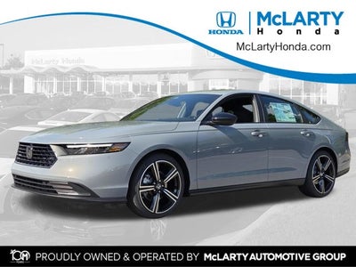 2026 Honda Accord Hybrid Sport