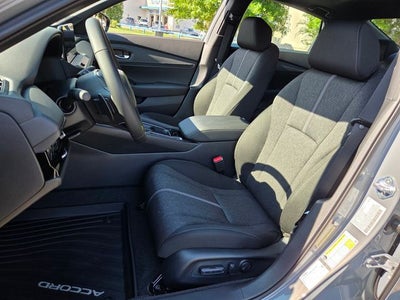 2026 Honda Accord Hybrid Sport