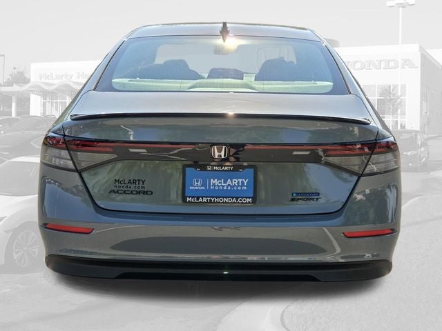 2026 Honda Accord Hybrid Sport